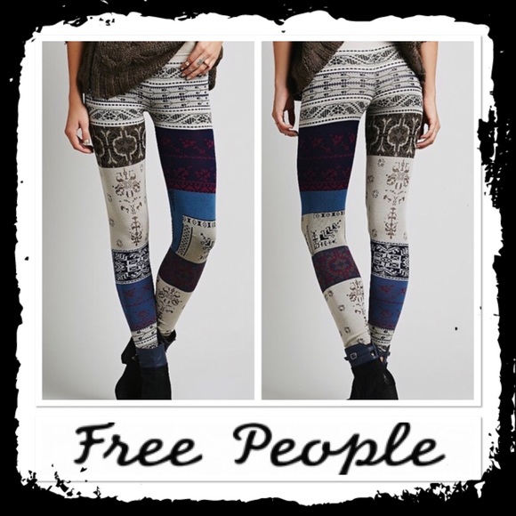 Patchwork Leggings | Poshmark